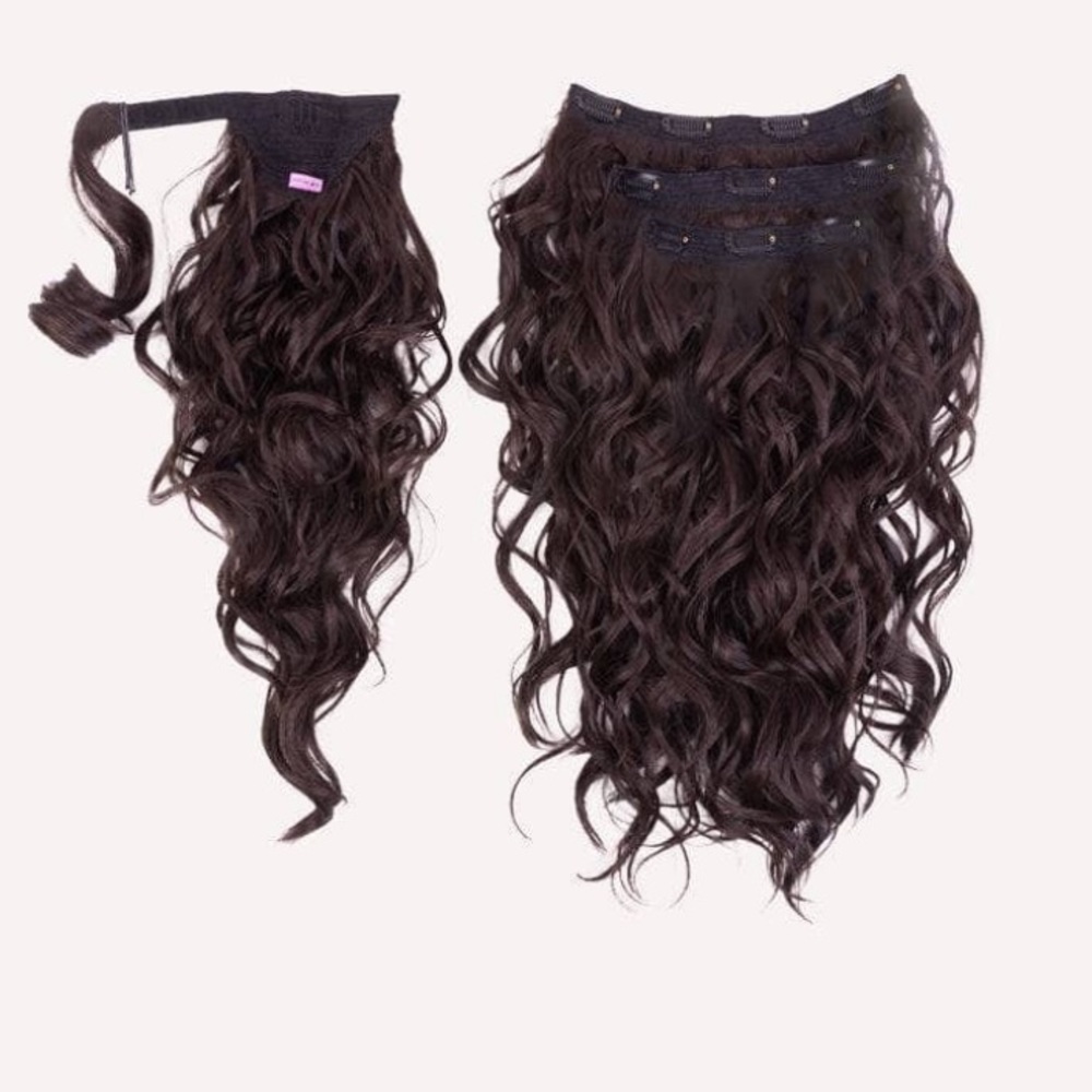 CHLOE - Half Up Half Down Clip in Set